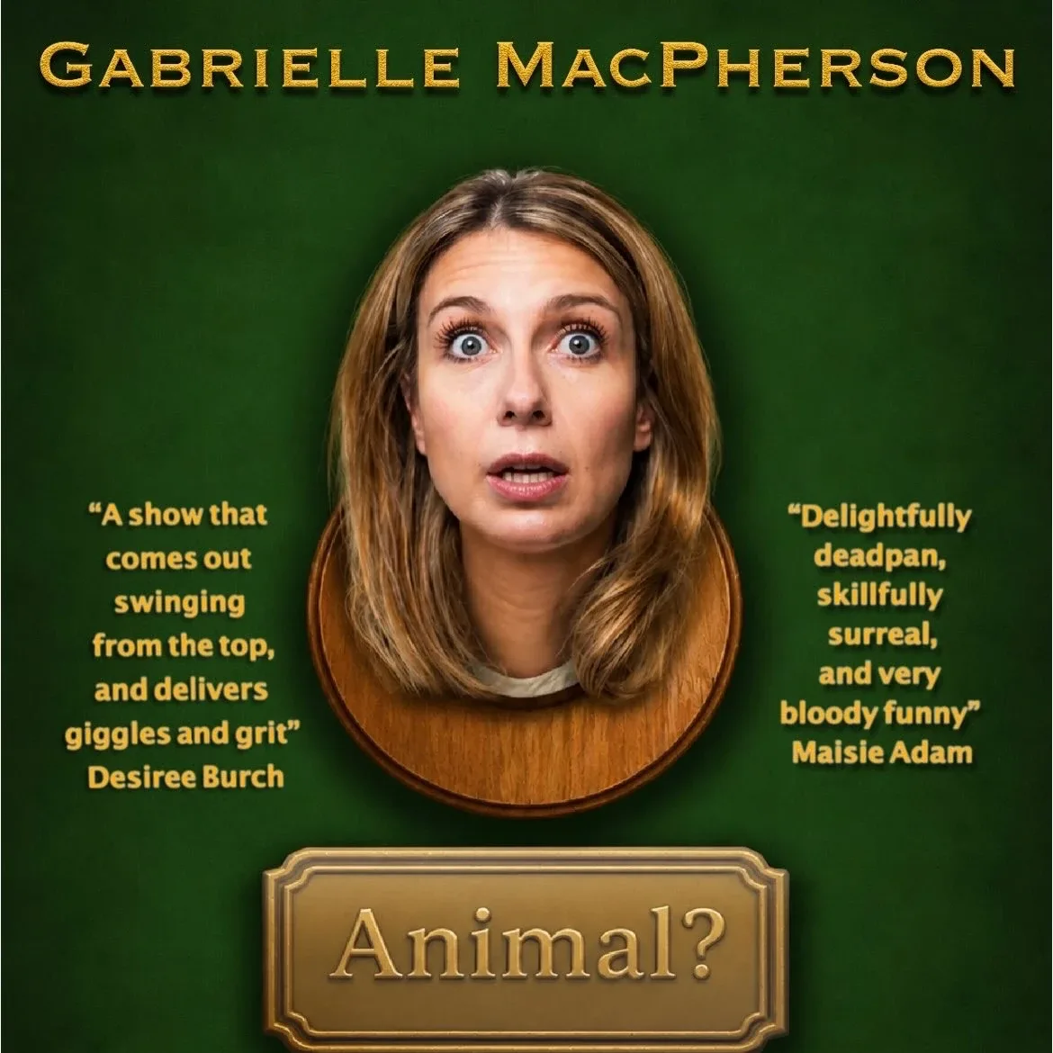 Gabrielle MacPherson artist profile image