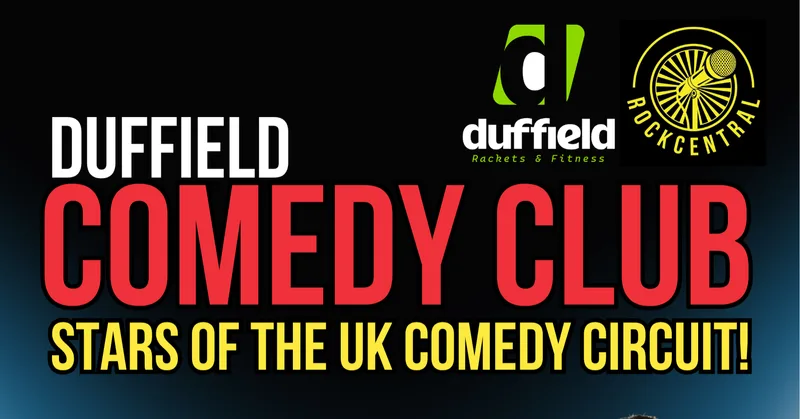 Duffield Comedy Club November 13 2026