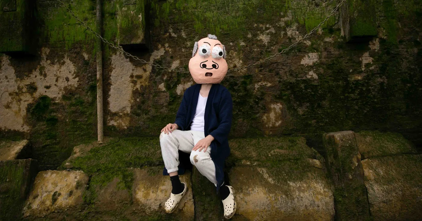 Sam Eley is Basil Crumbwick: Soul Sewage