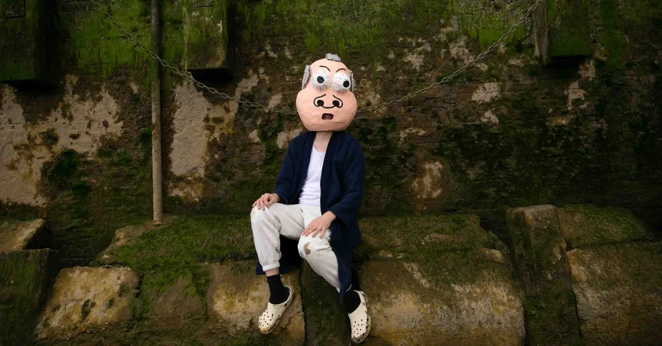 Sam Eley is Basil Cumberwick: Soul Sewage