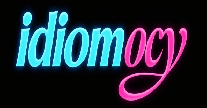 IDIOMOCY