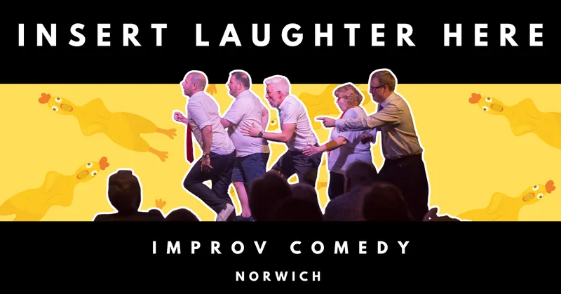 Insert Laughter Here: Improvised Comedy
