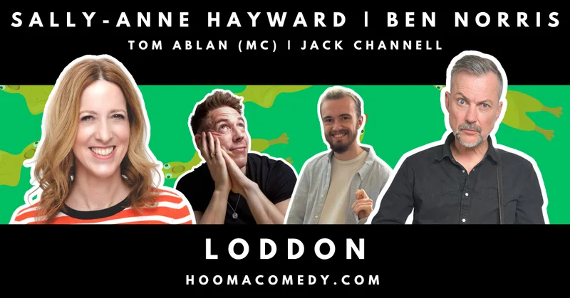 Comedy at the Jub Social