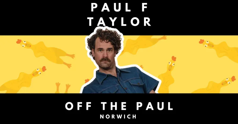 Paul F Taylor: Off the Paul