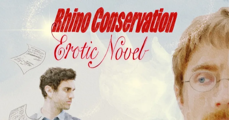 Rhino Conservation Erotic Novel