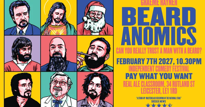 Graeme Rayner: Beardonomics: Can you ever really trust a man with a beard? (WIP)