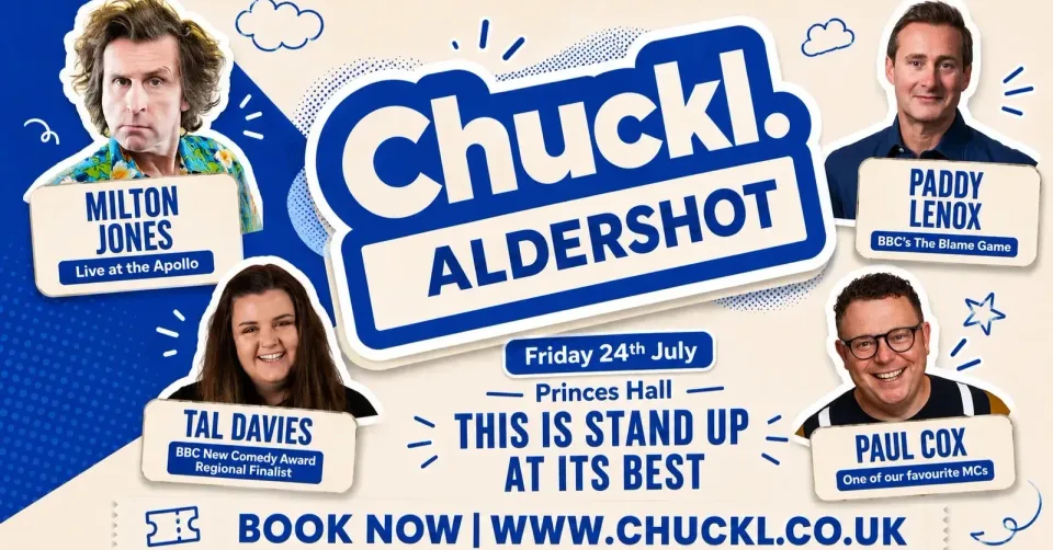 Chuckl. Aldershot with Milton Jones & Special Guests