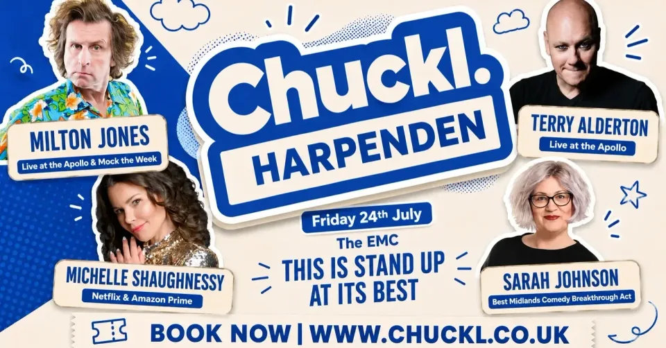 Chuckl. Harpenden with Milton Jones & Special Guests
