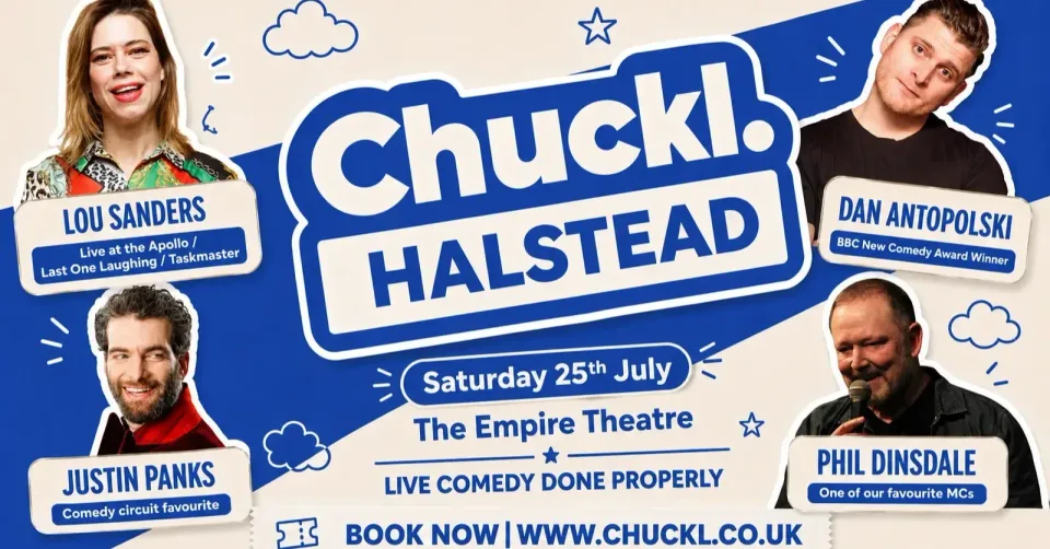 Chuckl. Halstead with Lou Sanders and Special Guests