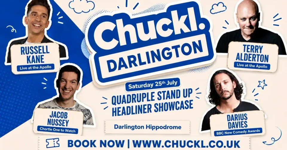 Chuckl. Darlington with Russell Kane and special Guests