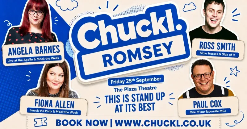 Chuckl. Romsey with Angela Barnes & Special Guests