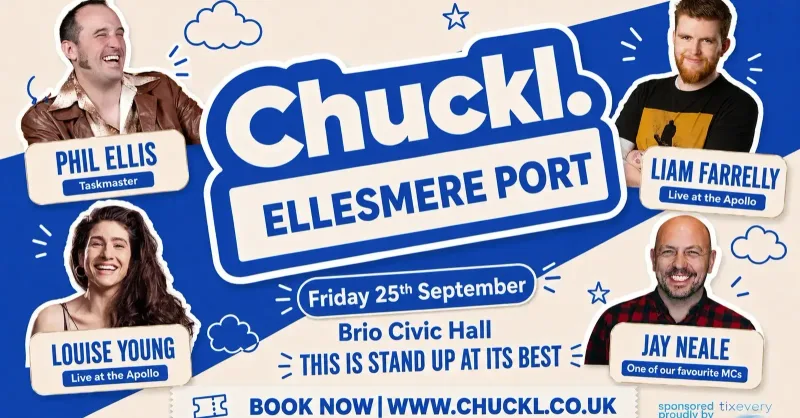 Chuckl. Ellesmere Port with Phil Ellis & Special Guests