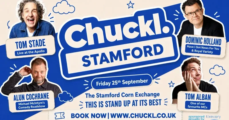 Chuckl. Stamford with Tom Stade & Special Guests