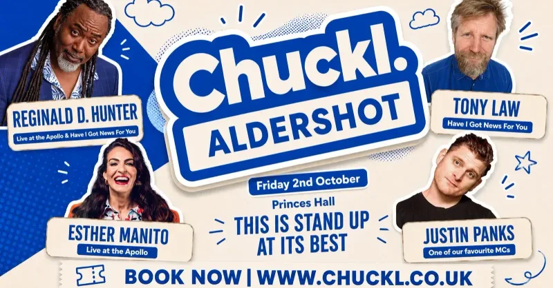 Chuckl. Aldershot with Reginald D. Hunter & Special Guests