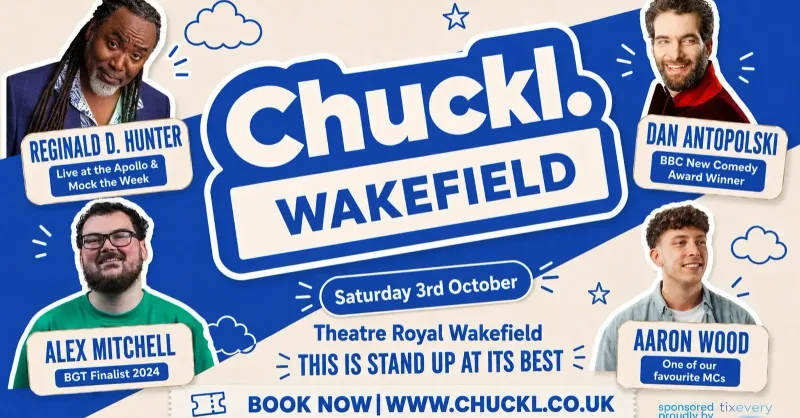 Chuckl. Wakefield with Reginald D. Hunter & Special Guests