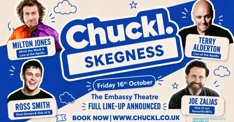 Chuckl. with Milton Jones & Special Guests