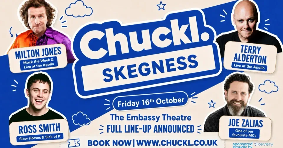 Chuckl. with Milton Jones & Special Guests