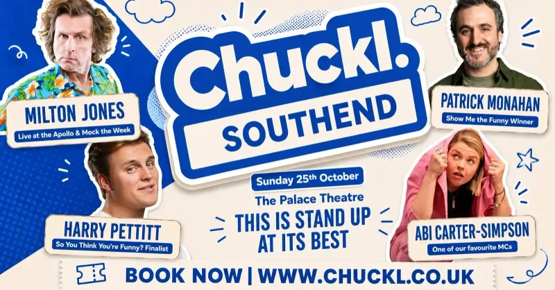 Chuckl. Southend with Milton Jones & Special Guests