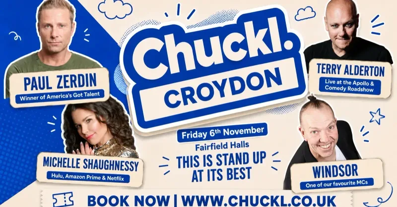 Chuckl. Croydon with Paul Zerdin & Special Guests