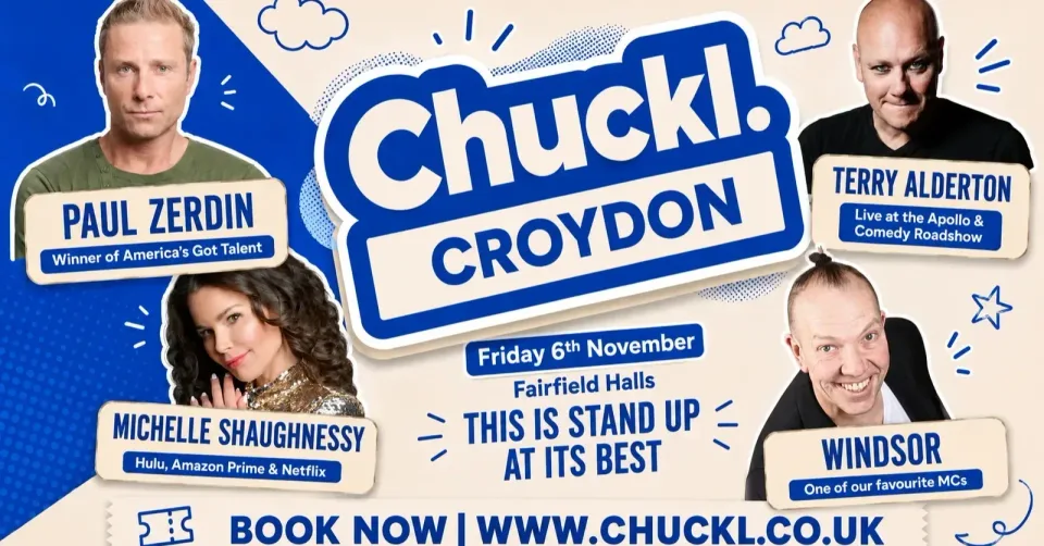 Chuckl. Croydon with Paul Zerdin & Special Guests