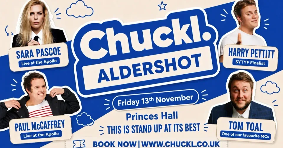 Chuckl. Aldershot with Sara Pascoe & Special Guests