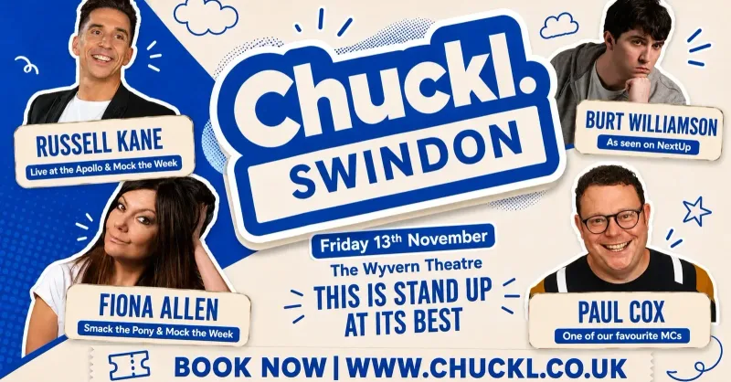 Chuckl. Swindon with Russell Kane & Special Guests