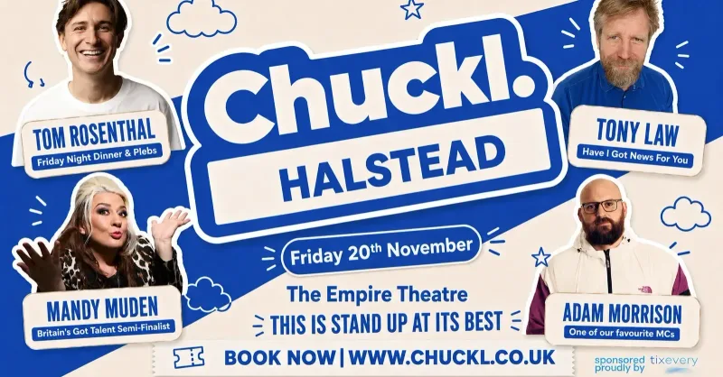 Chuckl. Halstead with Tom Rosenthal