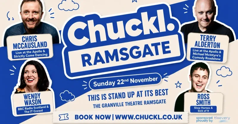 Chuckl. Ramsgate with Chris McCausland & Special Guests