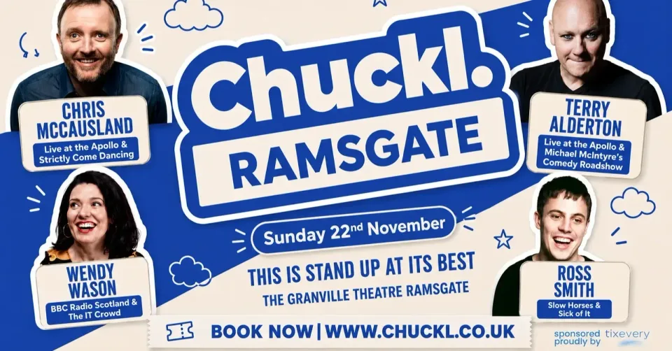 Chuckl. Ramsgate with Chris McCausland & Special Guests