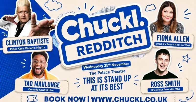 Chuckl. Redditch with Clinton Baptiste & Special Guests