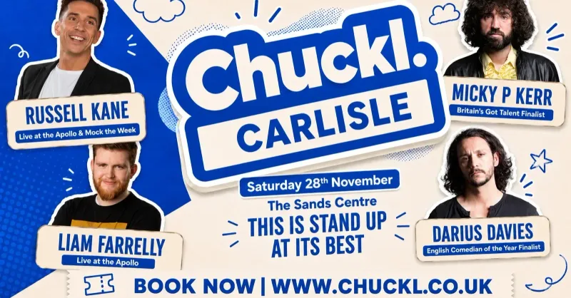 Chuckl. Carlisle with Russell Kane & Special Guests
