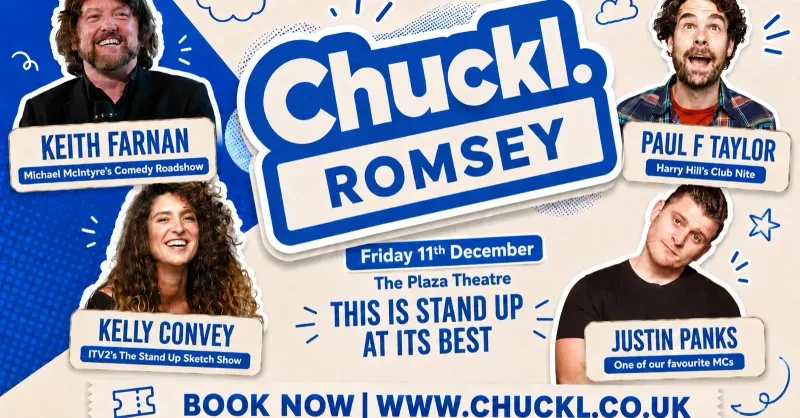 Chuckl. Romsey with keith Farnan & Special Guests