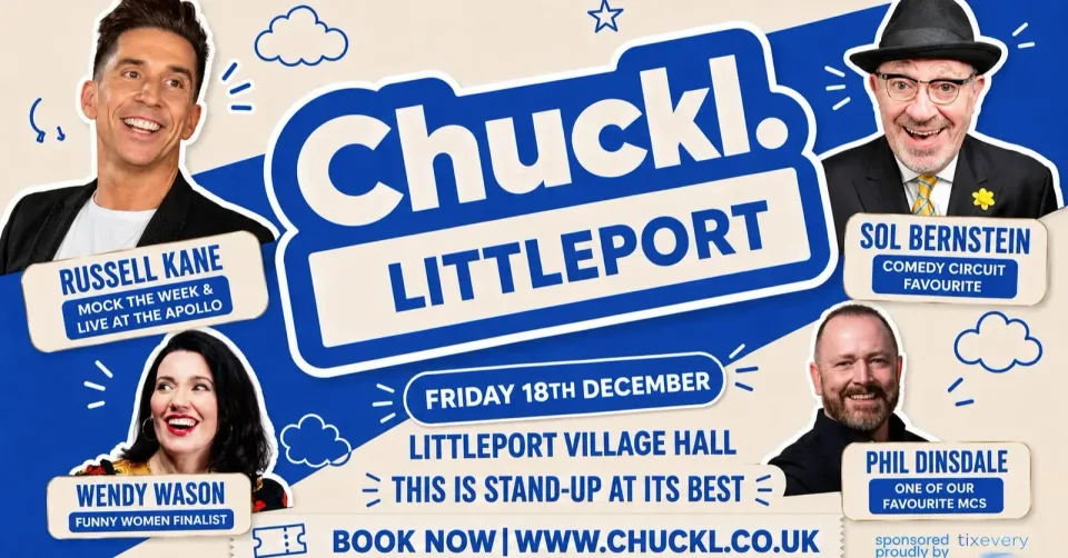 Chuckl. Littleport with Russell Kane & Special Guests
