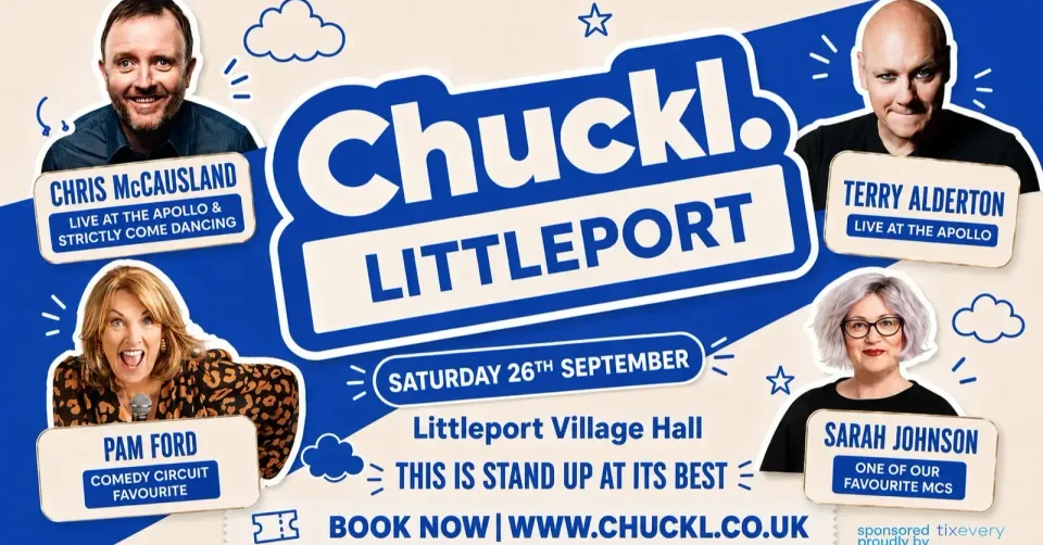 Chuckl. Littleport with Chris McCausland & Special Guests