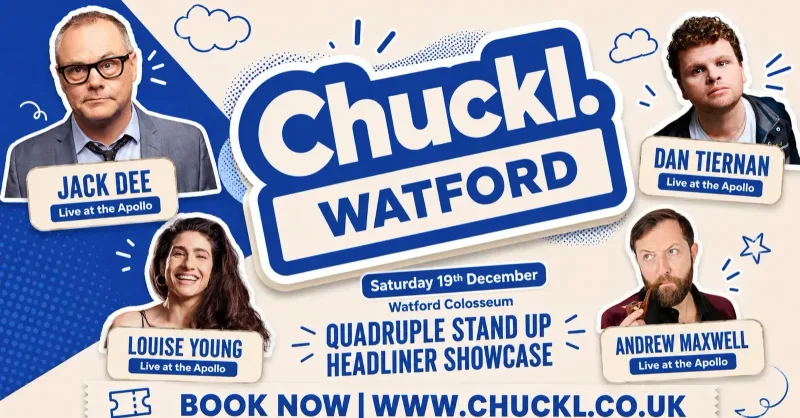 Chuckl. Watford with Jack Dee & Special Guests
