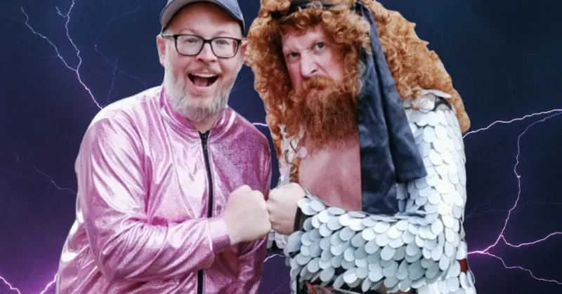 Wrestling With the Champ: FistyMania!