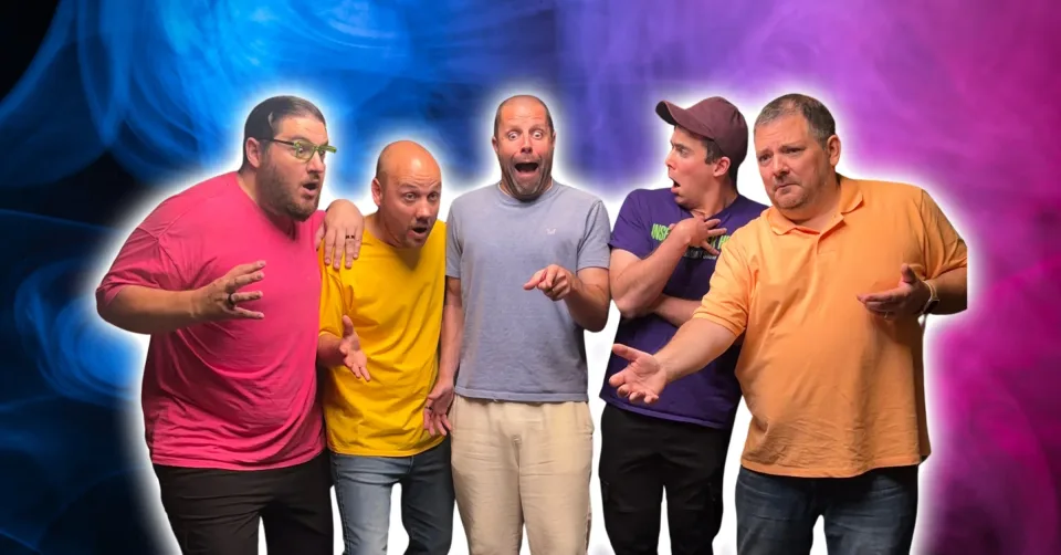 Insert Laughter Here: Improvised Comedy