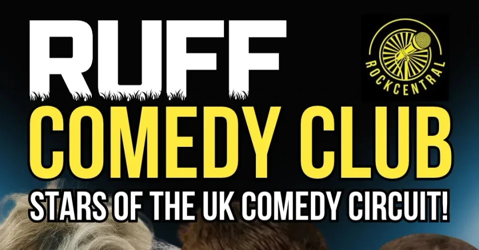 RUFF Comedy Club December