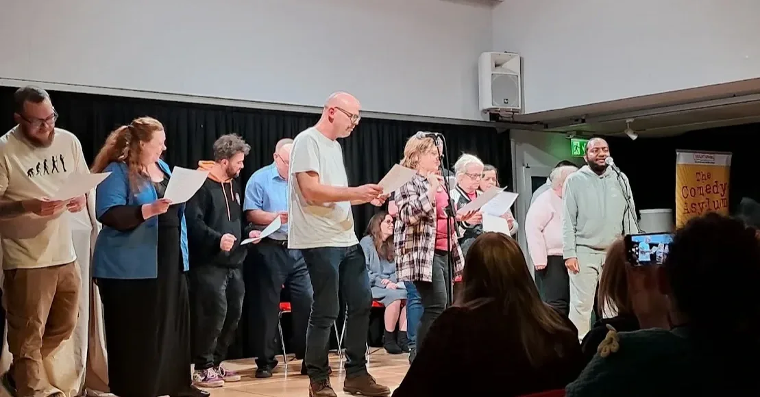 BrightSparks Arts presents: The Comedy Asylum