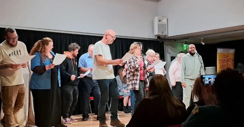 BrightSparks Arts presents: The Comedy Asylum