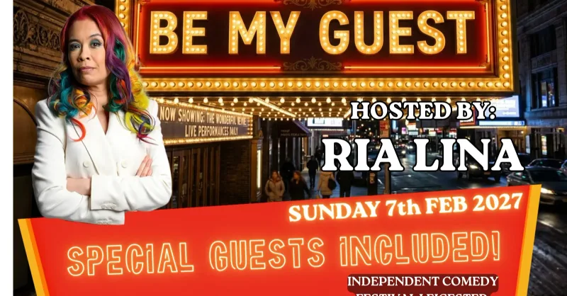 Ria Lina's Be My Guest