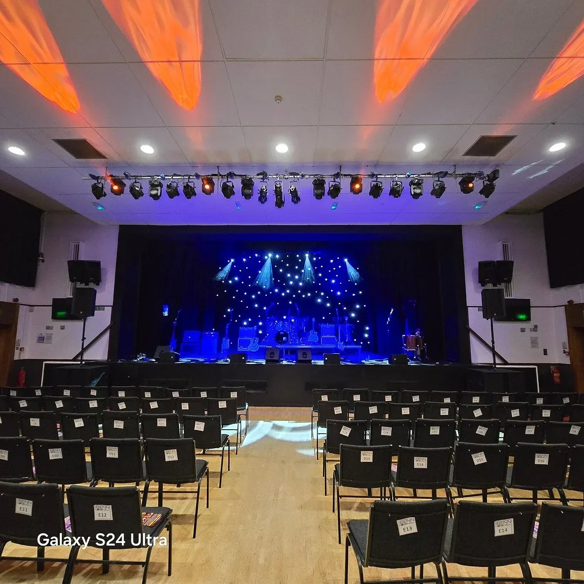 The Benn Hall venue profile image