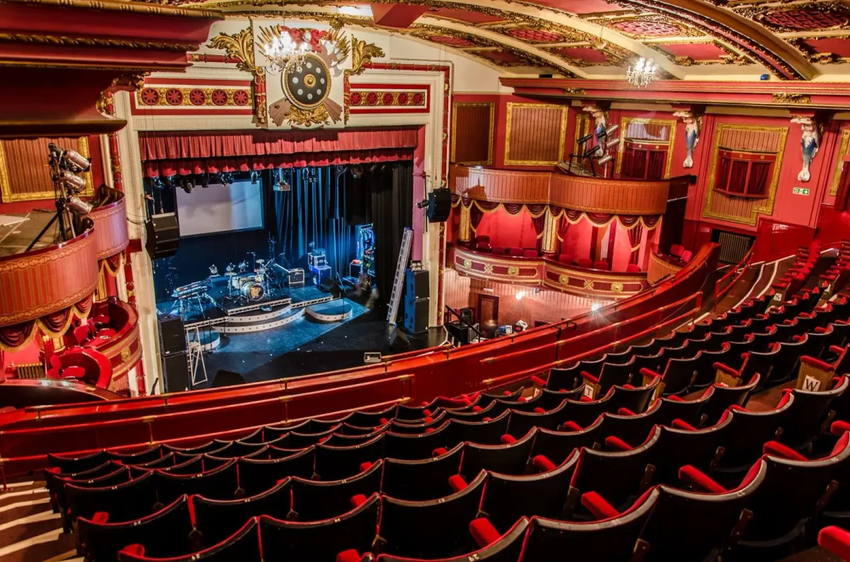 The Majestic Theatre venue profile image