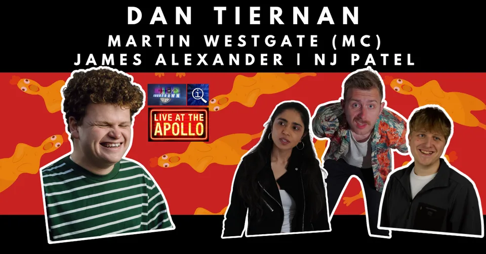 The Lanes Comedy Club: FRIDAY CLUBNITE (Early Show)