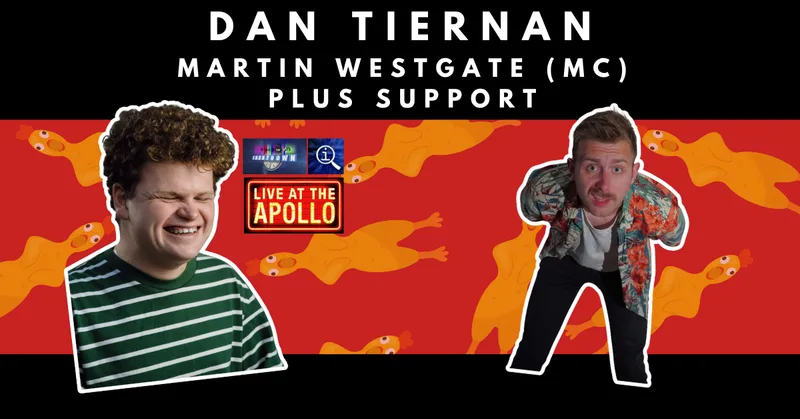 The Lanes Comedy Club: FRIDAY CLUBNITE (Early Show)
