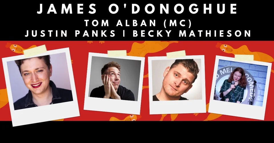 The Lanes Comedy Club: FRIDAY CLUBNITE (Early Show)