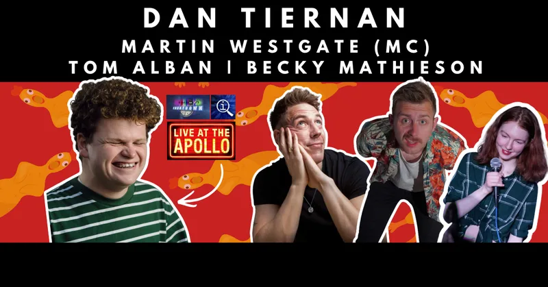 The Lanes Comedy Club: SATURDAY CLUBNITE (Early Show)