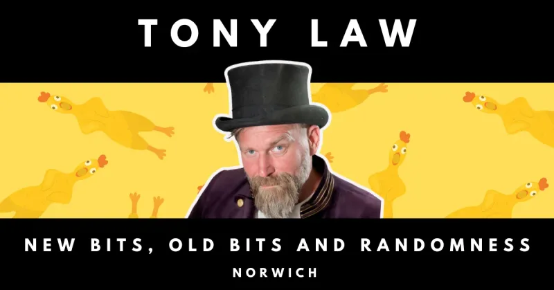 Tony Law: New Bits, Old Bits and Randomness