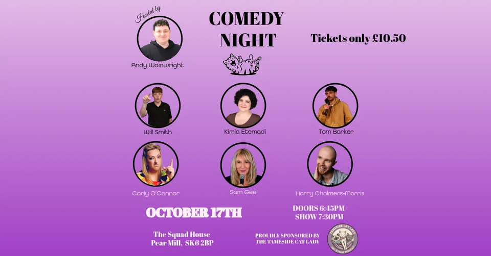 Comedy at The Squad House