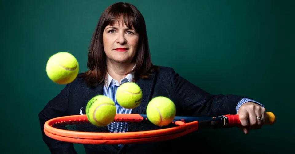 Pauline Eyre: Anyone For Tennis?